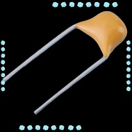 YNATURAL 500PCS Monolithic Capacitor, 1NF(102)-68NF(683) Storage Box Ceramic Capacitor Kit, Reliable