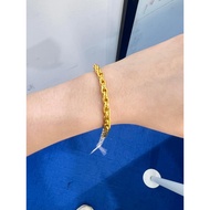 Yours Jewel 916 Gold Pintal XL Bracelet