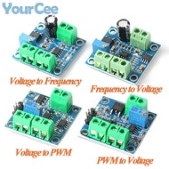 PWM Frequency to Voltage Converter Board Module 0-1KHz to 0-10V 0-10V to 0-10KHz PWM Frequency to Vo