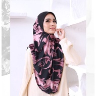 TUDUNG SARUNG THELICIOUS || HIJABS BY HANAMI || INSTANT HIJAB MOSSCREPE SAIZ L || EXPRESS SCARVES ||