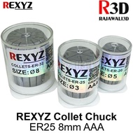 Up Rexyz Collet ER 25 For Cnc Er25 Collet Chuck Cutting Tool Holder 8Mm Milling