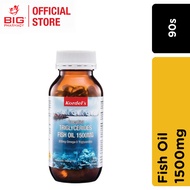 KORDELS OMEGRICH TG FISH OIL 1500MG 90S