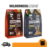 NEW STOCK  Wilderness Legend (Salmon , Chicken & Bison / Chicken , Turkey & Ocean ) Cat Food 6KG - C