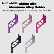 LAPLACE Folding Bike Holder Aluminum Alloy Extension Front Rack Raise Bracket For Dahon Brompton Cyc