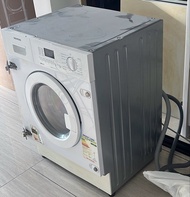 Siemens iQ300 洗衣乾衣機  嵌入式