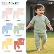 (SNI) Baby Qian Suit Size 6-18 Months / Cotton Knit Set for Boys and Girls Sleepwear for Girls and B