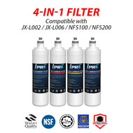 I-TECH Instant Hot Smart Tap Water Purifier Kitchen Sink Countertop UV Sterilized Water DIspenser JX