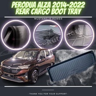 PERODUA ALZA 2014-2022 REAR CARGO BOOT TRAY CAR ACCESSORIES HIGH QUANLITY