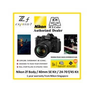 Nikon Zf Full Frame Mirrorless Camera