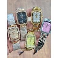 ROSCANI S97 Rectagle Stainless Steel Elegant Woman's Watch