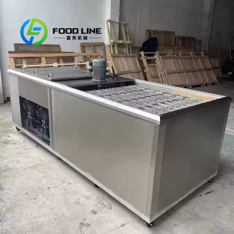 2025 Large Capacity 2T Industrial Big Ice Block Machine /Block Ice Machine