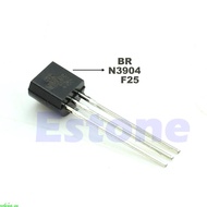 zebeaa. New 100Pcs New 2N3904 TO-92 NPN General Purpose Transistor