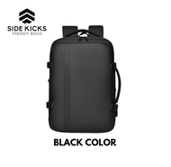 SIDE KICKS Roaming 32L Expandable Travel Backpack PU Men Woman Beg Galas Lelaki Perempuan 男女大容量背包