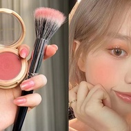 Spot Powder Blusher Brush Create Natural Blusher Makeup Flat Head Highlight Brush Makeup Brush