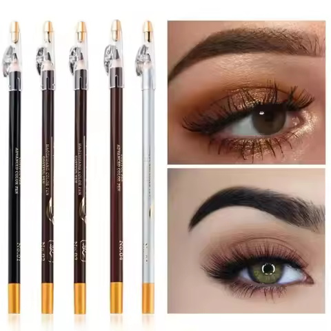Eyebrow Pencil Available Eyebrow Pencil Shadows Cosmetics Natural Long Lasting Tint Waterproof Micro