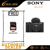 (READY STOCK)Sony ZV-1F / ZV1F Vlogging Camera