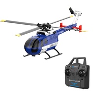 RC ERA C186 MAX BO105 Optical Flow Positioning 4CH  RC Helicopter for Adults Remote Control Aircraft