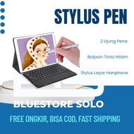 Stylus Pen 2in1 Multifunction Ballpoint Pen Stylus Pen Drawing Book Stylus Pen