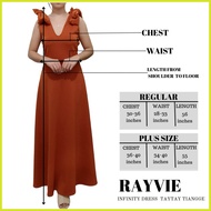 ╳ ⇧ ✉ INSTABUYPH Rayvie Dress Balloon Cut Bridesmaid Dress Wedding Dress Ninang Dress Formal Dress
