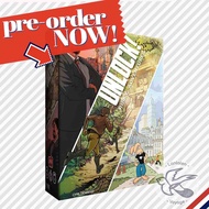 [Pre-Order] Unlock ! Risky Adventures (3 in 1) / Pursuit of the Iron Mask [บอร์ดเกม Boardgame]