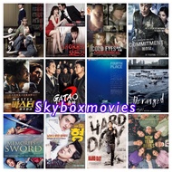 Flashdisk 32Gb Kioxia Original + Bonus OTG And Koleksi Film Box Office Korea Terpopuler Sepanjang Ta