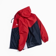 MTBS Mothbless Windbreaker Colour Block | Navy Red