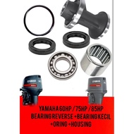 Lower Housing +oil seal +bearing +Oring YAMAHA 60HP/75HP/85HP 688-41111 # 2 stroke outboard engine p