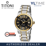 Titoni Gent T-83933SY-324 Airmaster Analog Automatic Watch (100% Original & New)