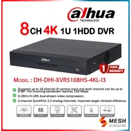 DAHUA cctv recorder HD DVR XVR5108HS-4KL-I3 8 channel security system