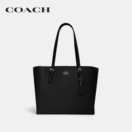 COACH กระเป๋าทรงสี่เหลี่ยมผู้หญิงรุ่น Mollie Tote สีดำ 1671  IMF2L