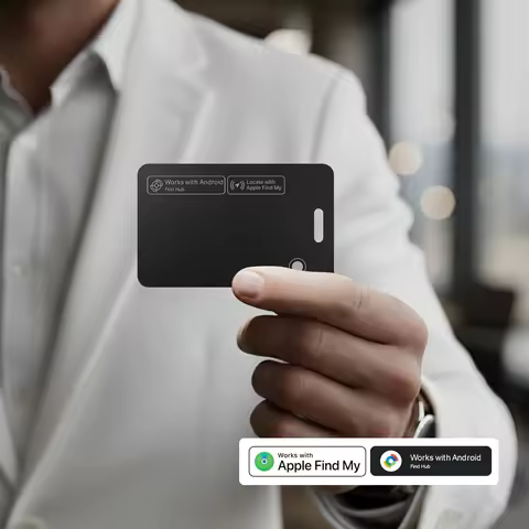 wallet tracker card locator for find my device/Android Google find hub location tracking tag