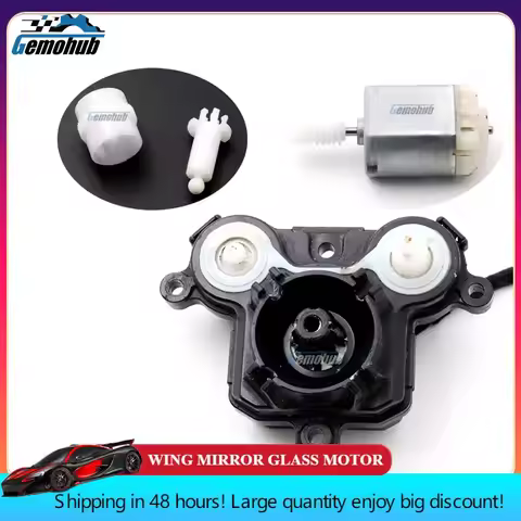 For 2017-2020 Mazda CX-5 2016-2019 CX-9 WING MIRROR GLASS MOTOR DC 12V FC140SF8Z420 Module plastic G