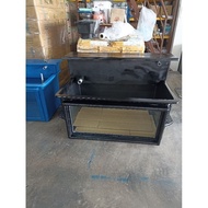Fiberglass Tank with Side Mirror  (L4'xW2.5'xH2') + Long Filter Box (L4'xW10"xH12")(3/26)(7/26)