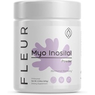 FLEUR Myo-Inositol & D-Chiro Inositol Powder, Hormone Balance and Ovarian Function Support for Women