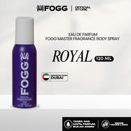 Fogg Parfum Body Spray Reguler Royal 120ml Body spray Tanpa Gas