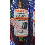 Maxxis Diamond MA - 3DN 90/80-14 tubeless tire - Maxxis 90/80-14 Diamond Ma-3DN tire - Maxxis 90/90-