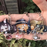 Bungo Stray Dogs Nakajima Atsushi Ryunosuke Akutagawa Keychain Cosplay Anime Accessories Cosplay Pen