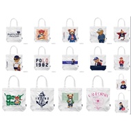 Bear Cloth Bag New Pattern Beverly hills polo club BHPC Buddy