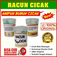 RACUN CICAK Herbal Ampuh Racak SALEP Herbal Asli Obat Pembasmi Cicak Kecoa Tokek