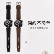 Suitable for Huawei GT2/GT3 Genuine Leather Watch Strap GT5 Strap GT4 Huawei watch5/4pro Watch Strap