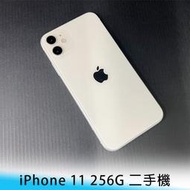 【台南/面交】Apple iPhone 11 256G I11 白色 台南 近全新  二手 蘋果手機 遊戲 影音 保固