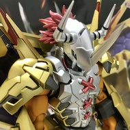 Bandai Figure-Rise Standard Wargreymon (Amplified) 戰鬥暴龍獸 增幅化 電鍍金屬色專業上色完成品 (全隻噴槍上色 滲線 上灰 陰影) 可預約睇現貨 歡