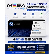 HP W1360A / HP 136A / LASER TONER CARTRIDGE
