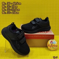 Latest Full Black School Shoes / Lace-Up School Shoes / Adhesive School Shoes / School Shoes