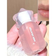 lip serum HERORANGE HERORANGE HERORANGE Lip Gloss Transparent Stacking Nude Color Moisturizing Moist