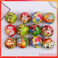 7.5cm bola kecil getah lembut bola getah kecil kucing bola getah kecil melantun bola melantun murah