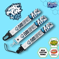 GANTUNGAN EVOS ESPORT V2 KEYCHAIN hp KEYCHAIN/ BAG KEYCHAIN