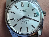 RARE Vintage Grand Seiko Chronometer 43999 SD dial from October 1963