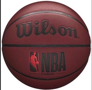 【💥室內/室外】Wilson NBA FORGE CRIMSON PUREFEEL COMP BASKETBALL PU皮籃球 7 號籃球 Size 7 棕色
