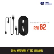 DDPAI Hardware Kit for DDPAI Z60 Three Channel - READY STOCK, 1 Month DDPAI Malaysia Warranty